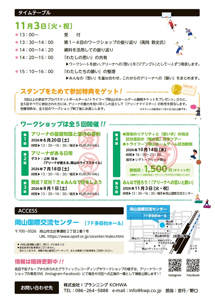 アリーナのコト、ジブンゴト_裏