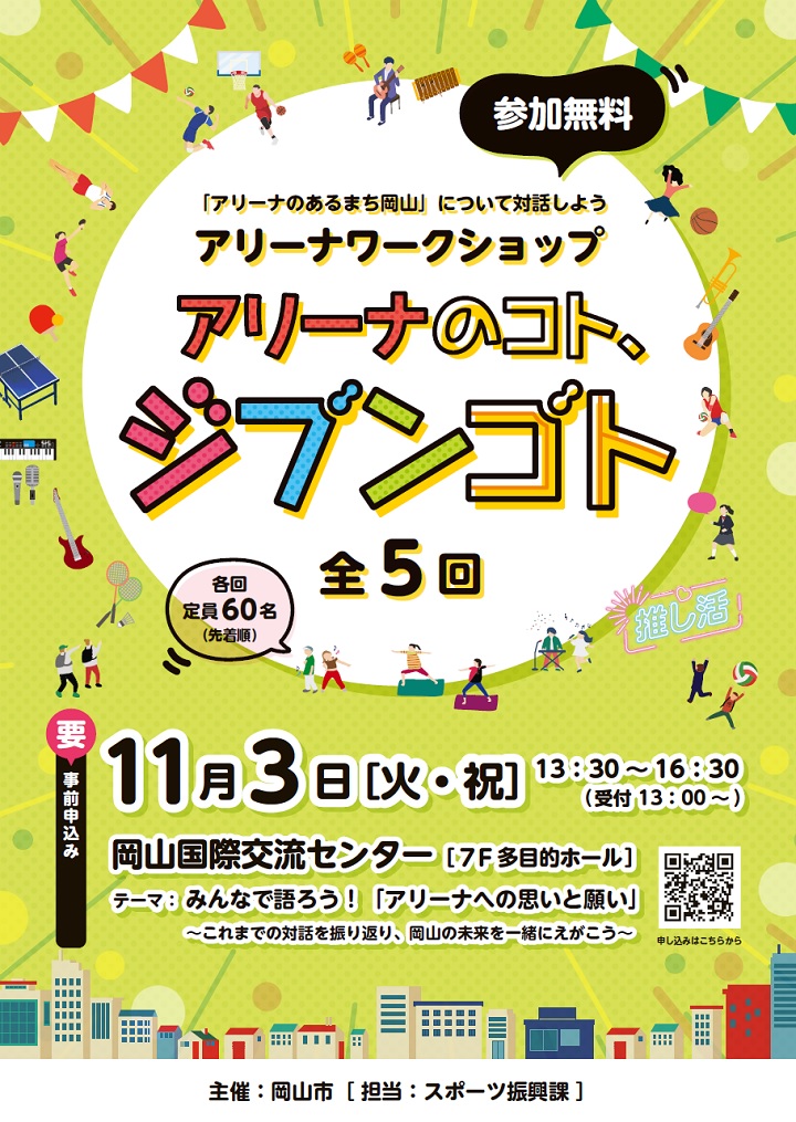 アリーナのコト、ジブンゴト_表